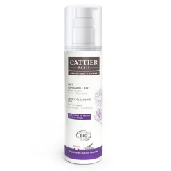 Cattier Lait démaquillant Bleuet tournesol Bio