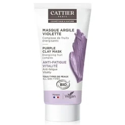 Cattier Masque Argile Violette Bio