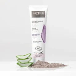 Cattier Masque Argile Violette Bio