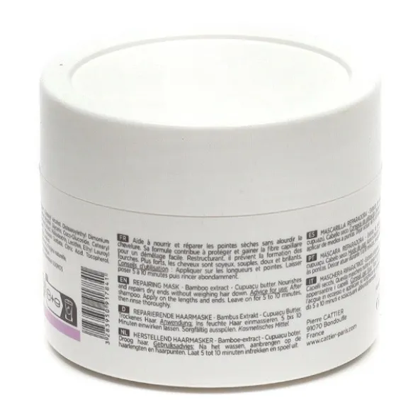 Cattier Masque réparateur Bio Cheveux secs