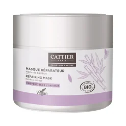 Cattier Masque réparateur Bio Cheveux secs