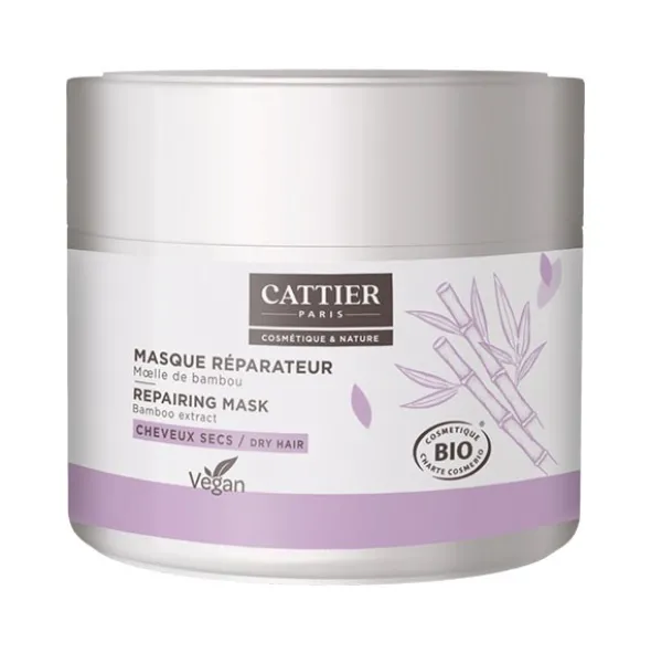 Cattier Masque réparateur Bio Cheveux secs