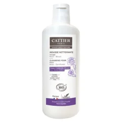 Cattier Mousse Nettoyante Visage Bio