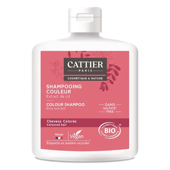 Cattier Shampooing couleur