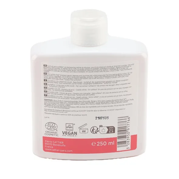 Cattier Shampooing couleur