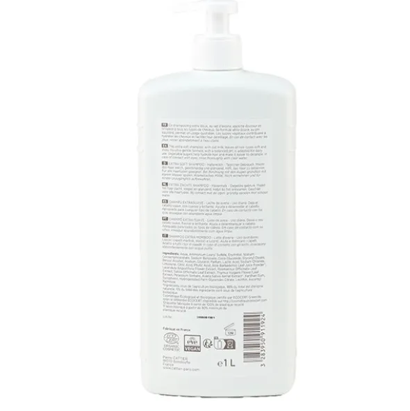 Cattier Shampooing extra-doux Bio