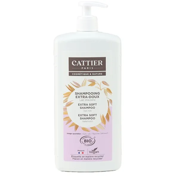 Cattier Shampooing extra-doux Bio