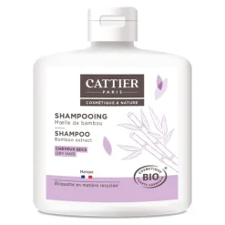 Cattier Shampooing Moelle de Bambou
