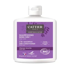 Cattier Shampooing Soin Aloe vera Bio