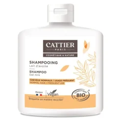 Cattier Shampooing usage fréquent Bio