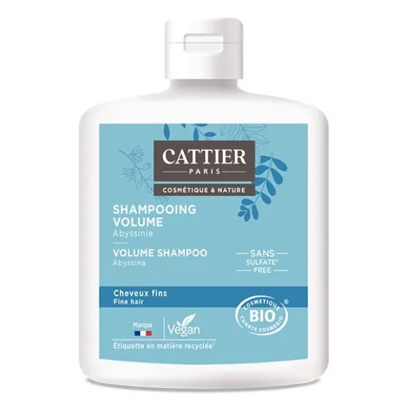 Cattier Shampooing Volume Bio