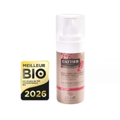 Cattier Soin ciblé redensifiant contour yeux et lèvres bio