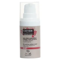 Cattier Soin ciblé redensifiant contour yeux et lèvres bio