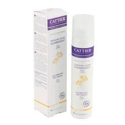 Cattier soin de jour Nourrissant Bio