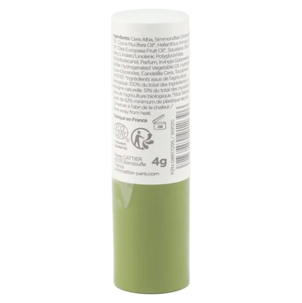 Cattier Stick Soin lèvres Bio