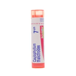Caulophyllum thalictroides granules homéopathie Boiron