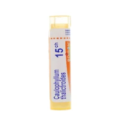 Caulophyllum thalictroides granules homéopathie Boiron