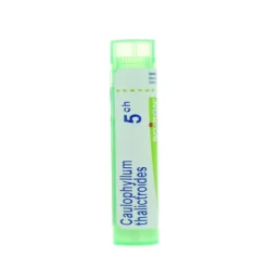 Caulophyllum thalictroides granules homéopathie Boiron