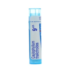 Caulophyllum thalictroides granules homéopathie Boiron