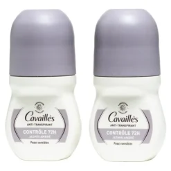 Cavailles contrôle 72h déodorant bille