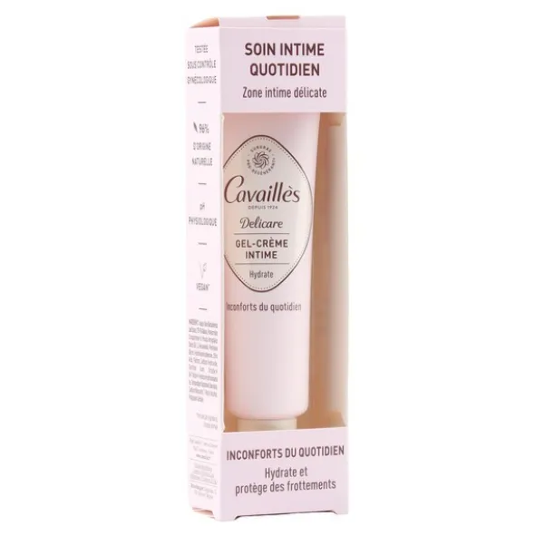 Cavaillès Delicare Gel-Creme Intime