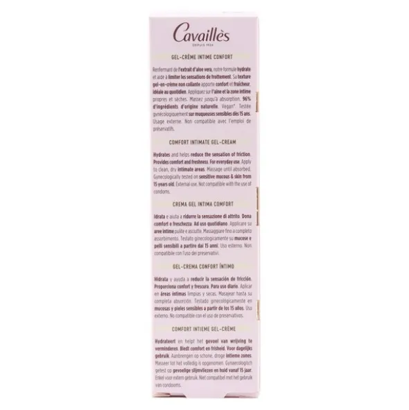 Cavaillès Delicare Gel-Creme Intime