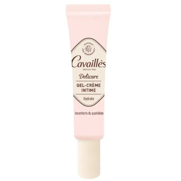 Cavaillès Delicare Gel-Creme Intime