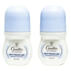 Cavaillès Deodorant anti transpirant 48h Bergamotte musquée roll on