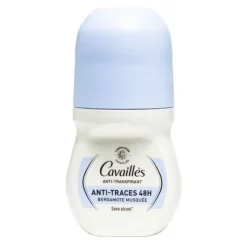 Cavaillès Deodorant anti transpirant 48h Bergamotte musquée roll on