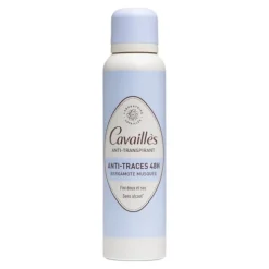 Cavaillès Déodorant Anti traces 48h Spray