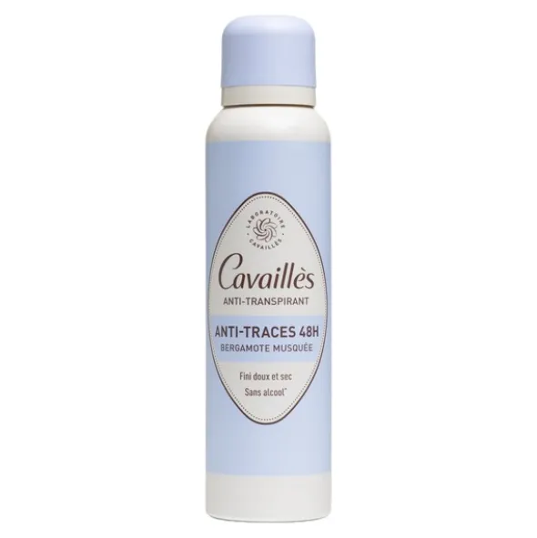 Cavaillès Déodorant Anti traces 48h Spray