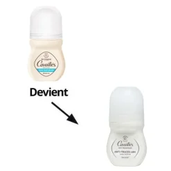 Cavaillès déodorant Anti traces 48h Roll-on