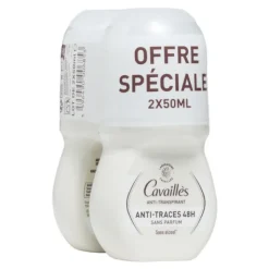 Cavaillès déodorant Anti traces 48h Roll-on