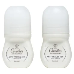 Cavaillès déodorant Anti traces 48h Roll-on