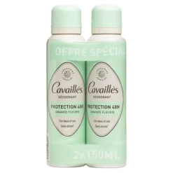 Cavaillès déodorant Dermato 48 h spray