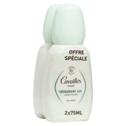 Cavaillès Déodorant enfant Lotus poudré 24h