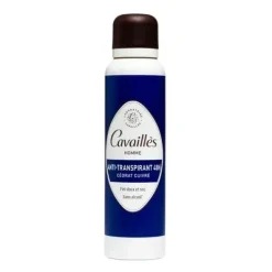 Cavaillès Homme Déodorant Anti transpirant 48h Cédrat cuivré spray