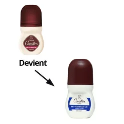 Cavaillès Homme déodorant 48h anti transpirant Cédrat cuivré