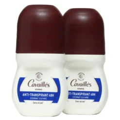 Cavaillès Homme déodorant 48h anti transpirant Cédrat cuivré