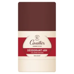 Cavaillès Homme déodorant stick 48h Cologne boisée