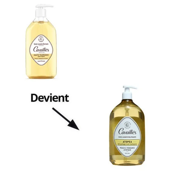 Cavaillès huile lavante relipidante Atopea