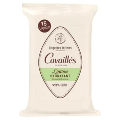 Cavaillès Hydratant lingettes intimes
