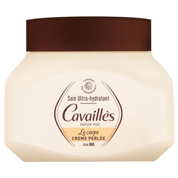 Cavaillès Le corps Crème perlée