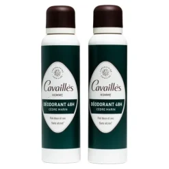 Cavaillès L'Homme déodorant fraicheur 48h Spray
