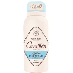 Cavaillès mousse intime anti-bactérien sans rinçage