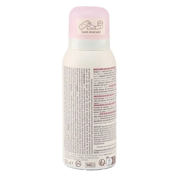 Cavaillès Mousse intime extra doux sans rinçage