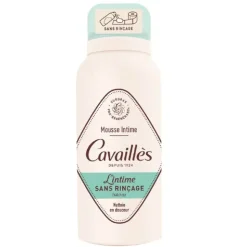 Cavaillès Mousse intime fraicheur sans rinçage