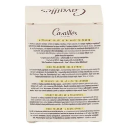 Cavaillès Nettoyant solide dermato Haute tolérance