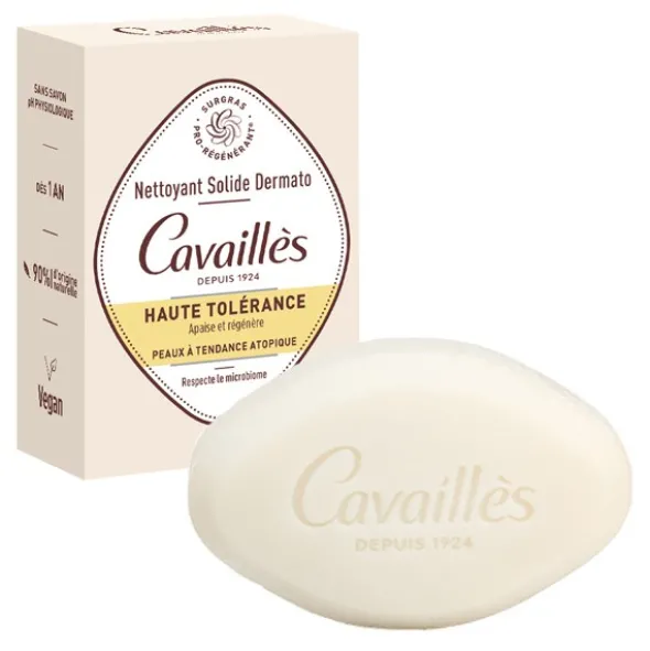 Cavaillès Nettoyant solide dermato Haute tolérance