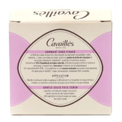 Cavaillès Nettoyant Visage Solide Gommant Doux